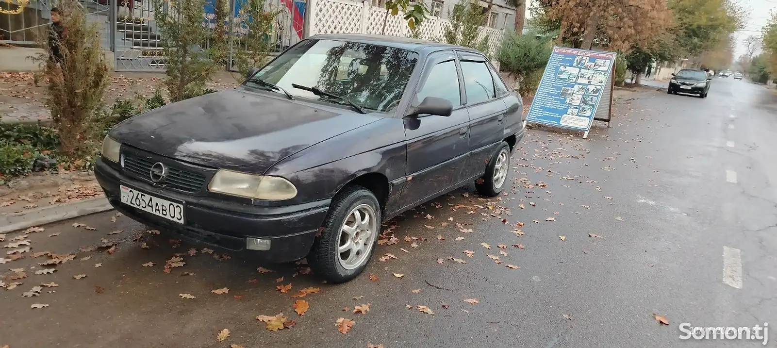 Opel Astra F, 1995-1