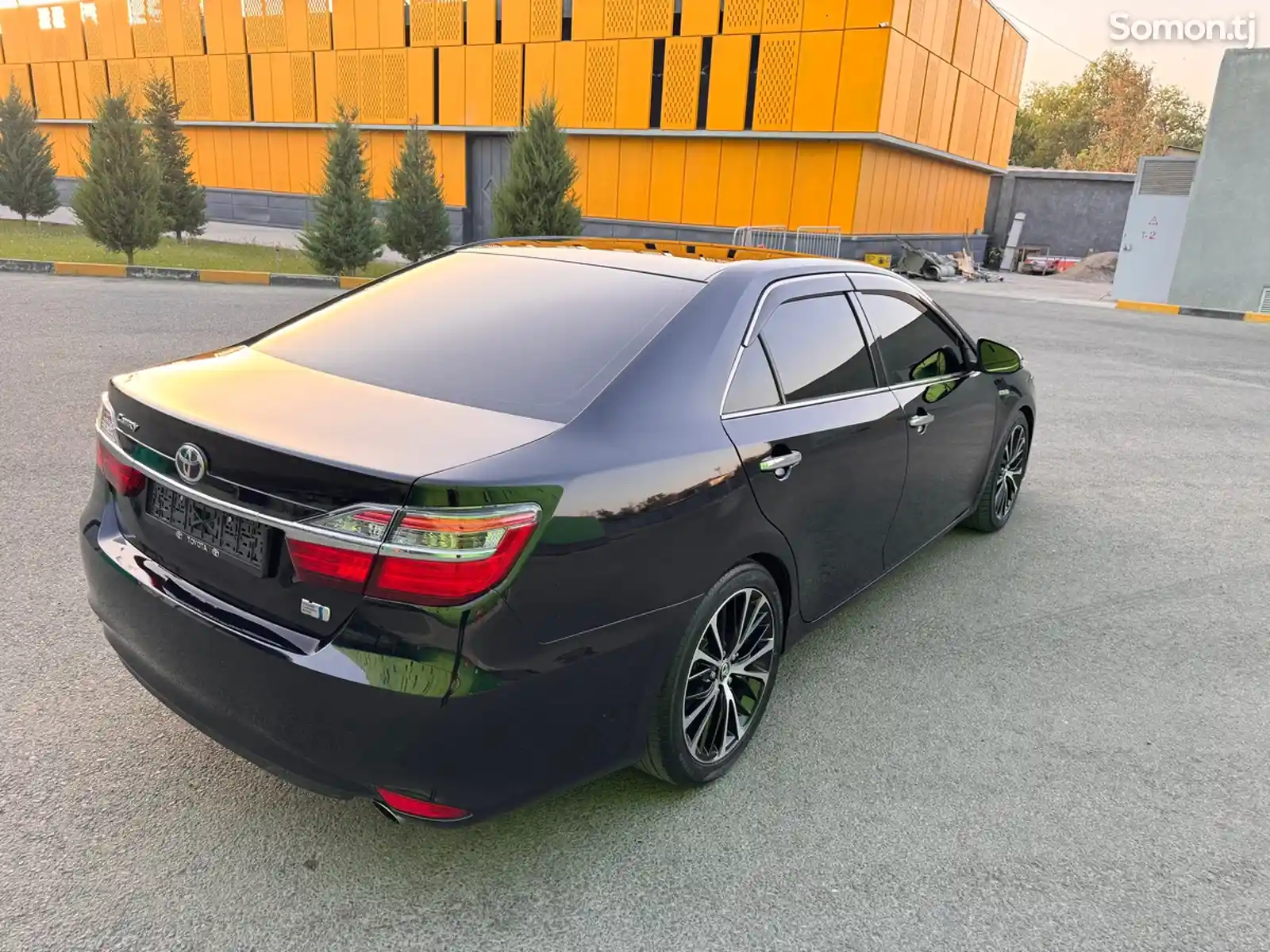 Toyota Camry, 2014-7