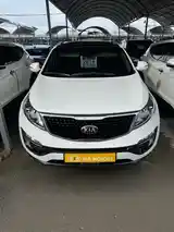 Kia Sportage, 2015-6