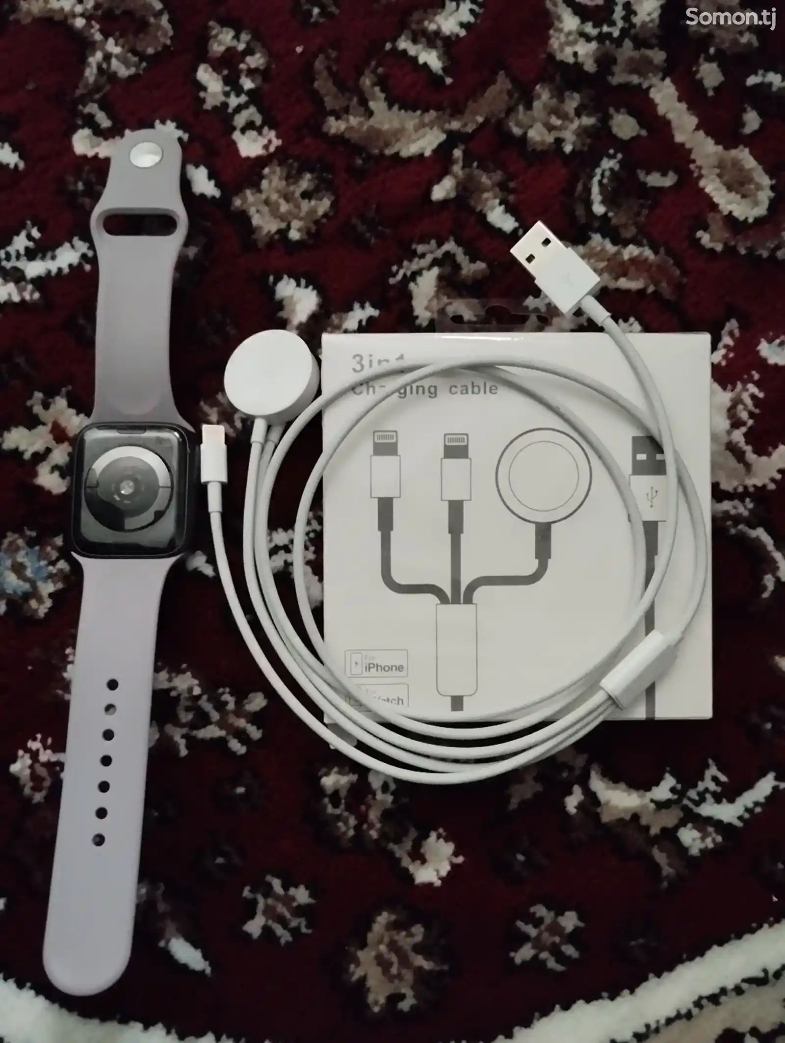 Смарт часы Apple Watch Series 5-1