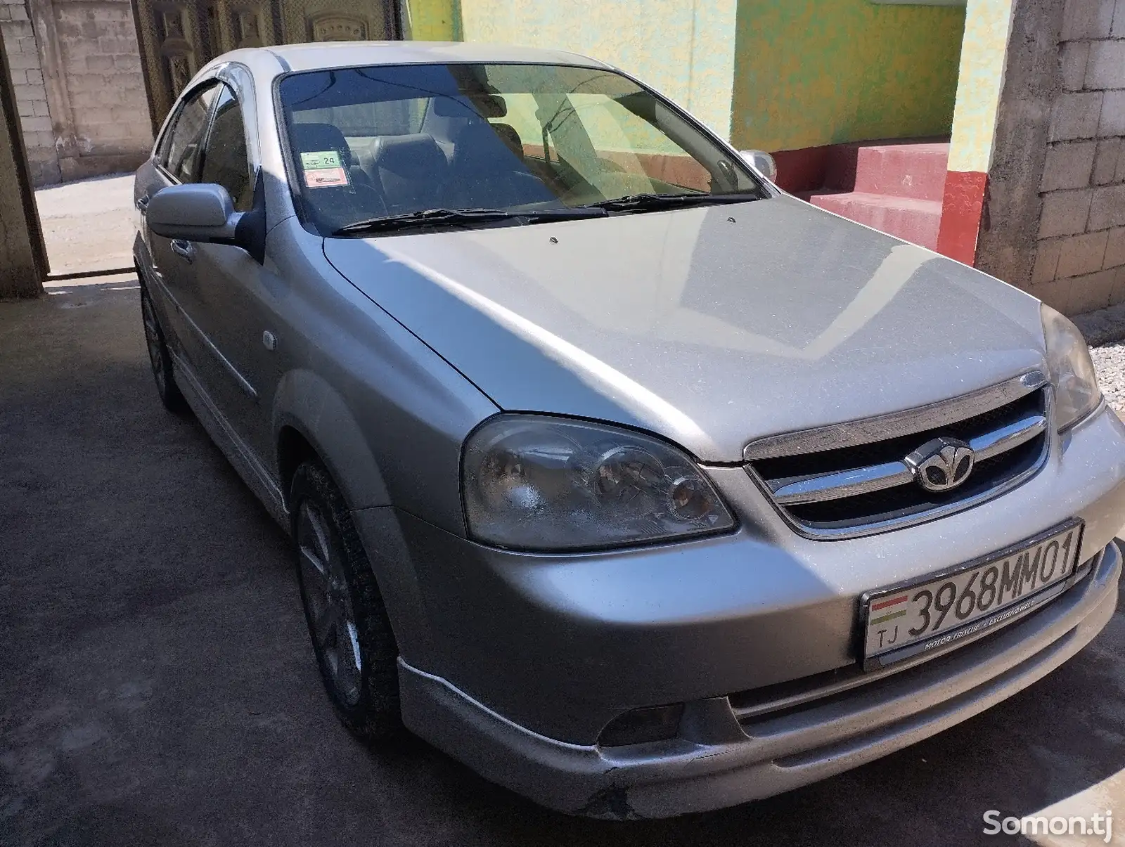 Daewoo Lacetti, 2008-4