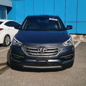 Hyundai Santa Fe, 2017