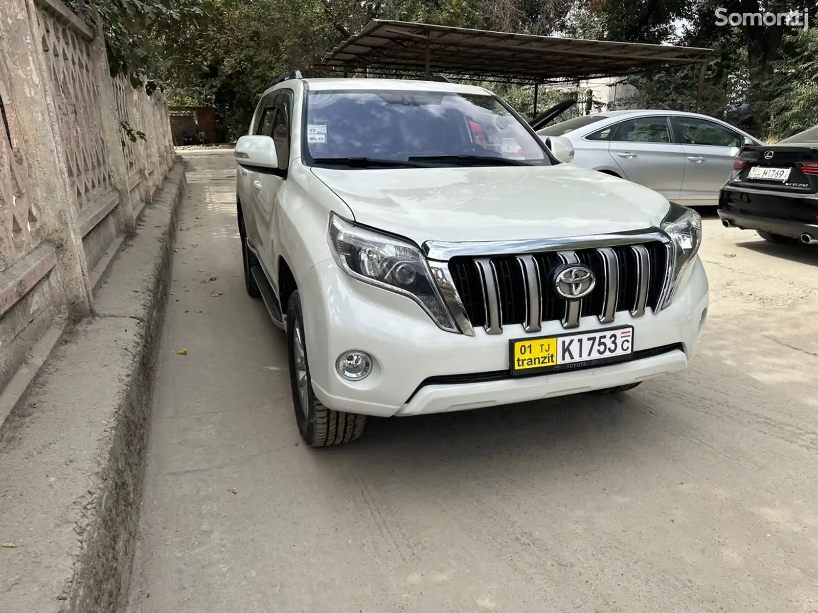 Toyota Land Cruiser Prado, 2012-2