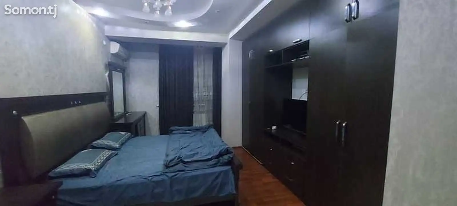 3-комн. квартира, 6 этаж, 120м², И.Сомони Ботанический сад-1