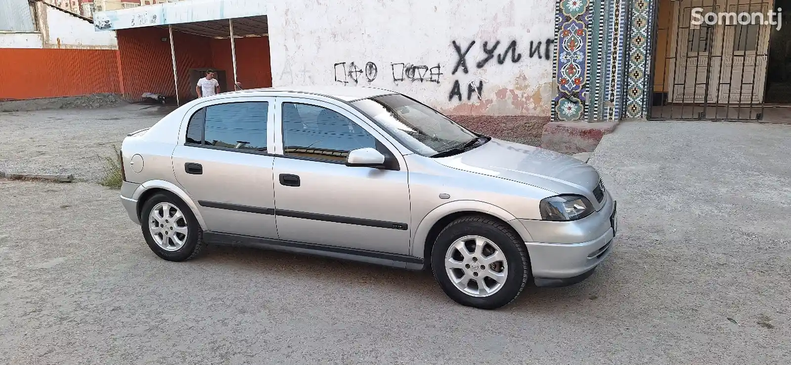 Opel Astra G, 2000-6