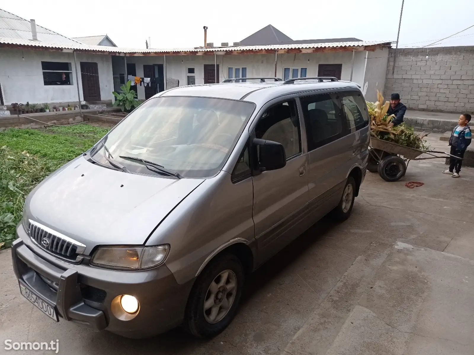 Hyundai Starex, 2000-1