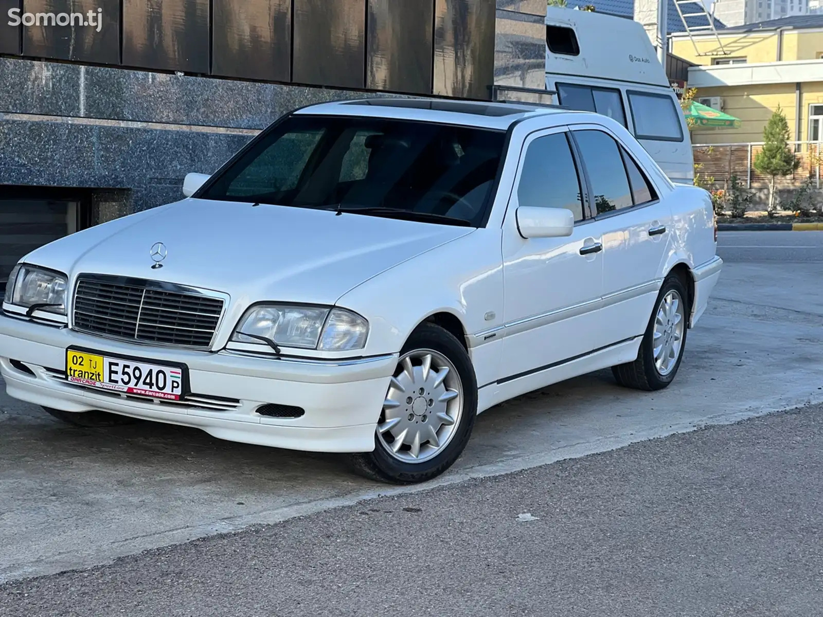 Mercedes-Benz C class, 2000-1