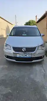 Volkswagen Touran, 2007-2