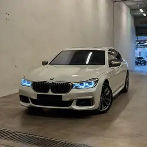 BMW 7 series, 2019