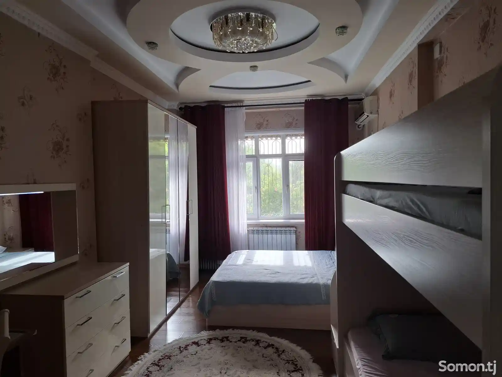 2-комн. квартира, 5 этаж, 52 м², Сино-10