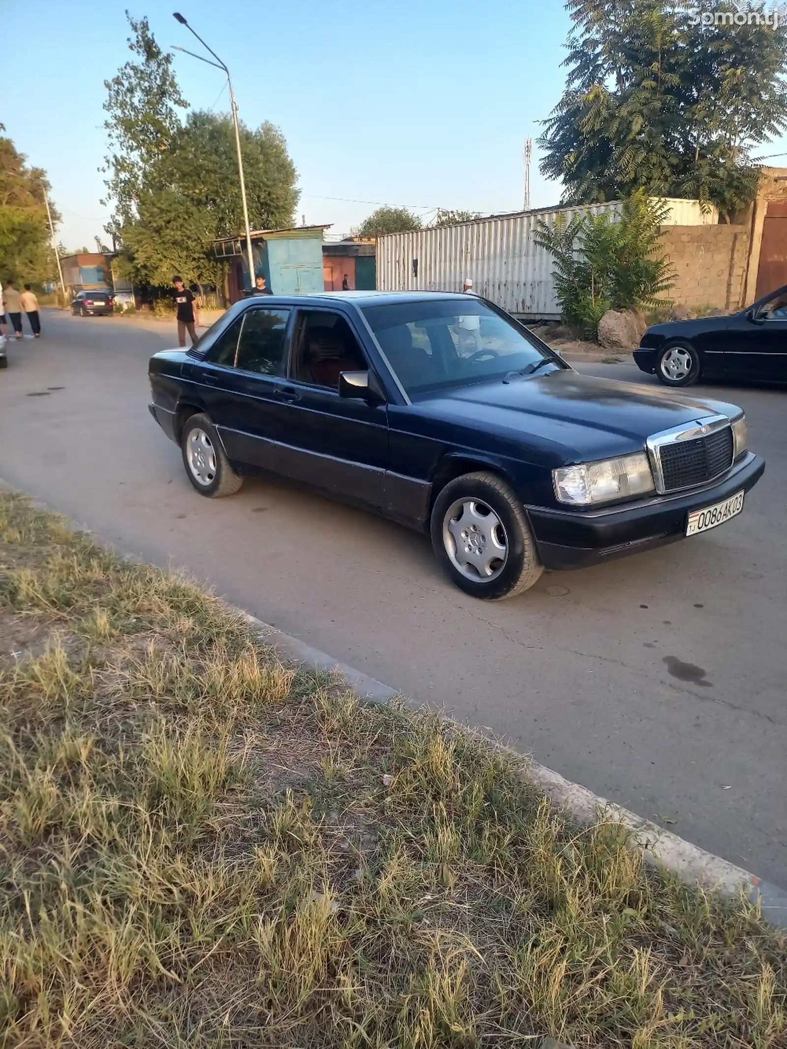 Mercedes-Benz W201, 1991-3