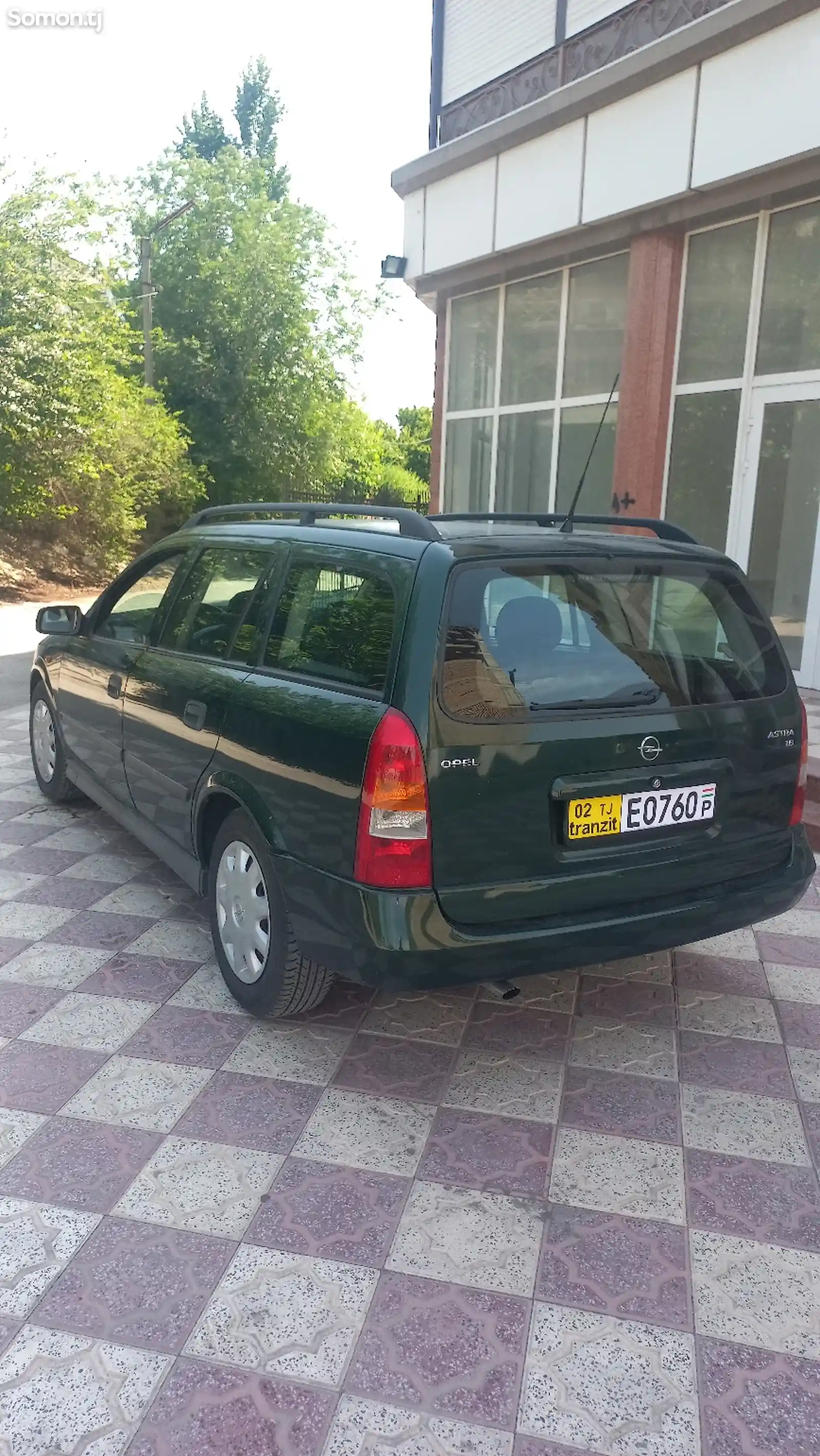 Opel Astra G, 1998-2