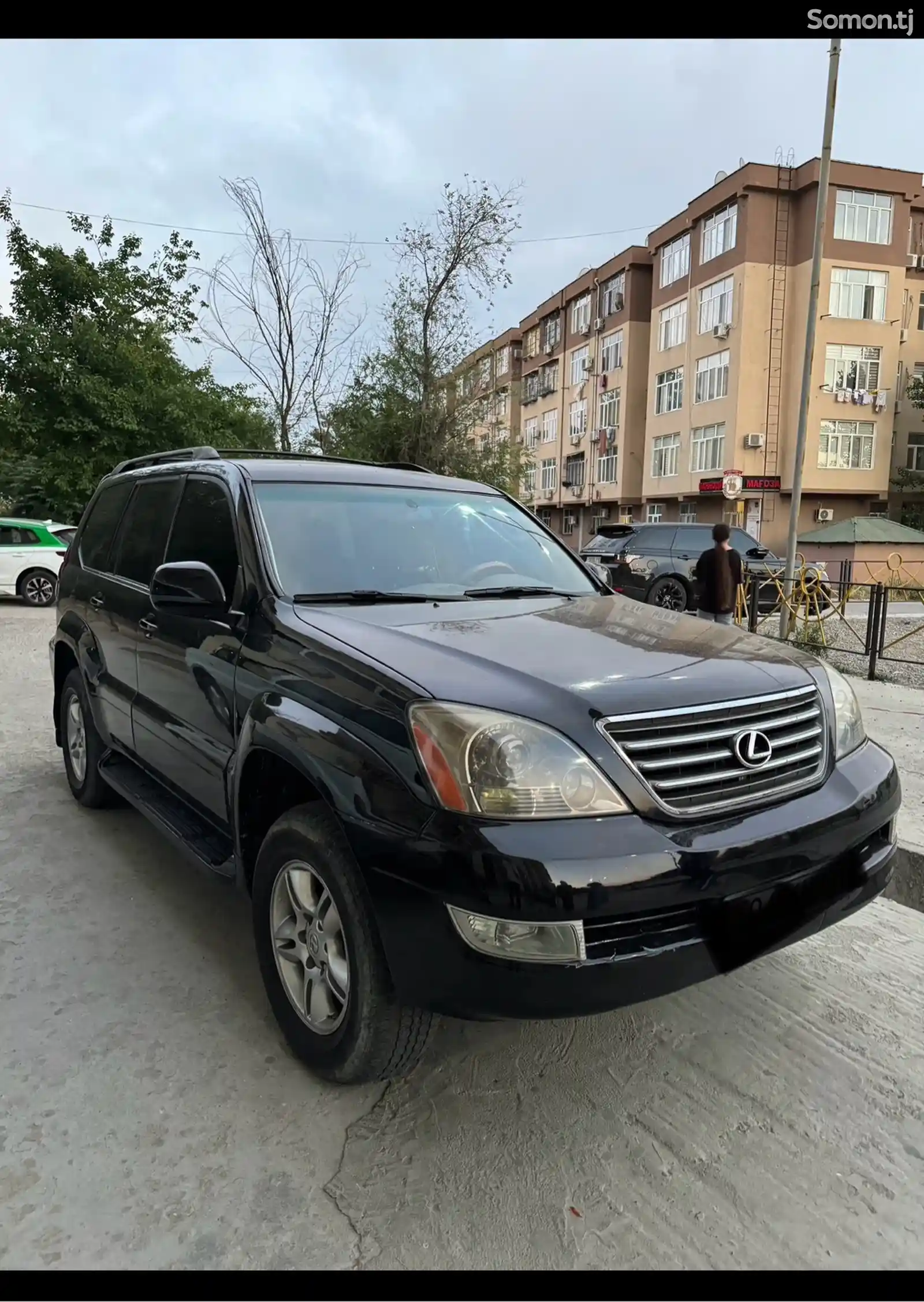 Lexus GX series, 2004-1