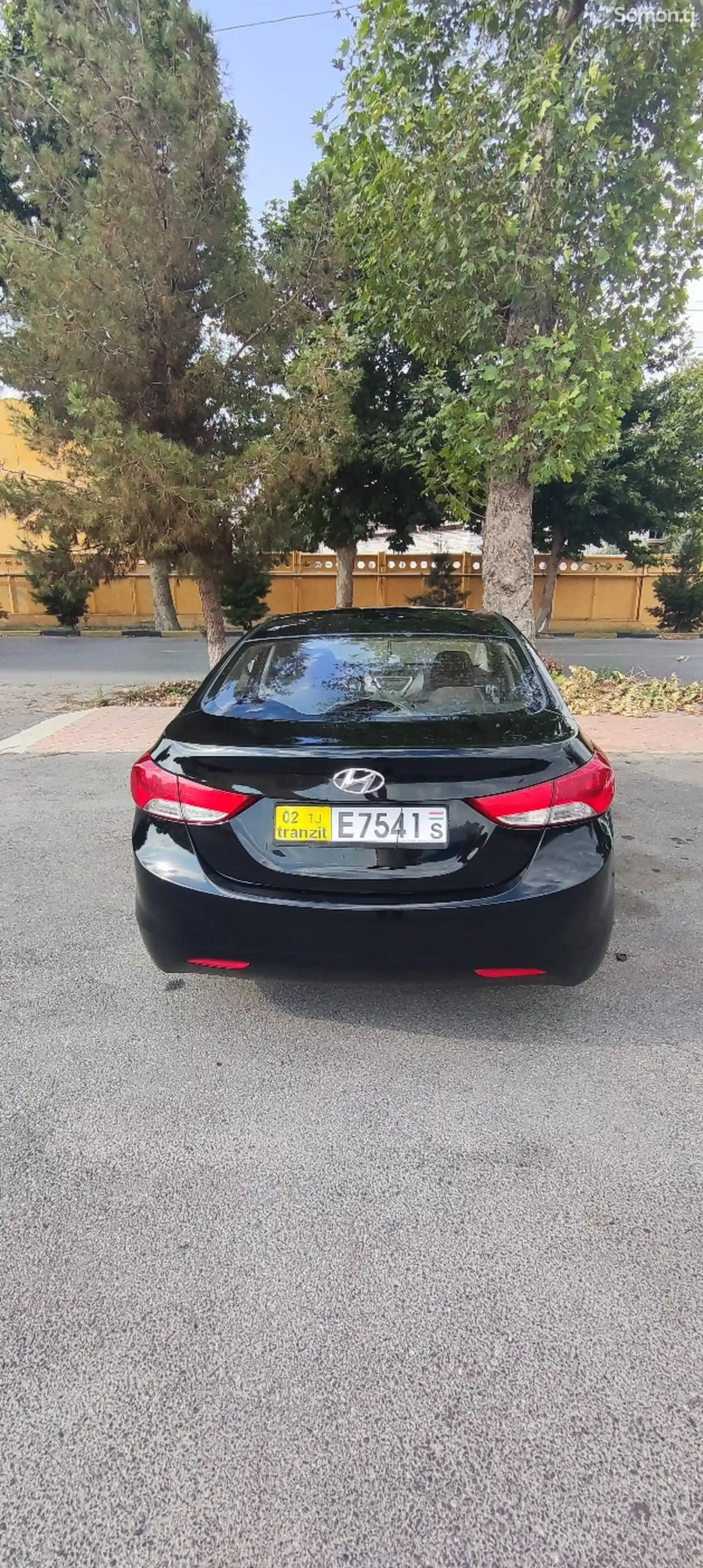 Hyundai Elantra, 2011-3