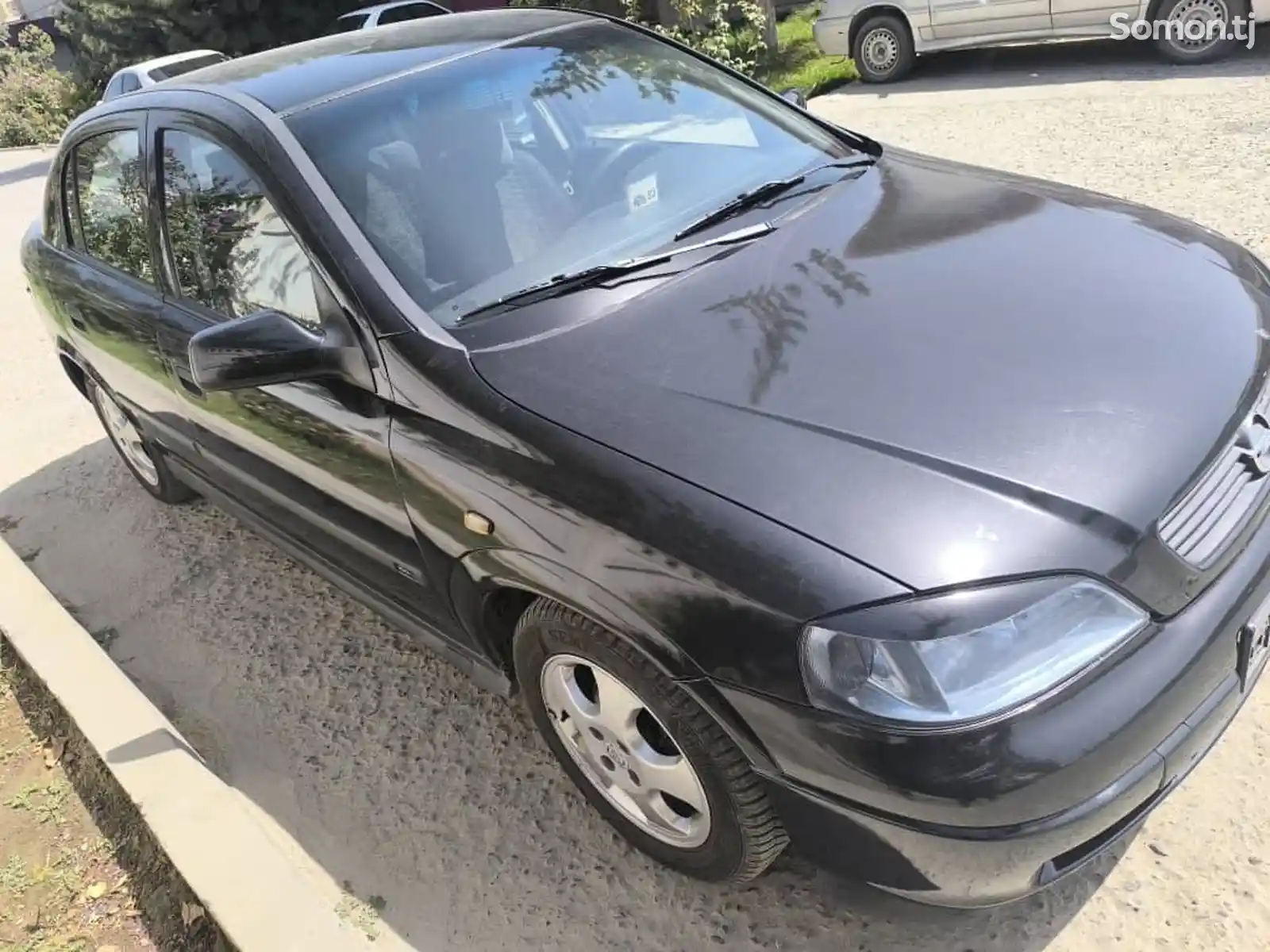 Opel Astra G, 2000-4