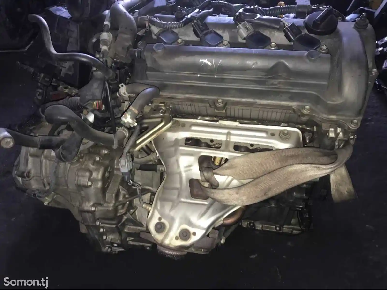 Двигатель от Toyota Corolla Fielder 1.5л-6
