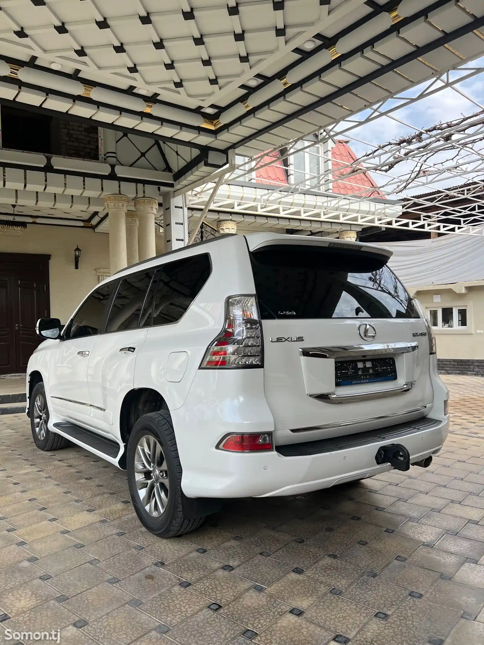 Lexus GX series, 2015-3