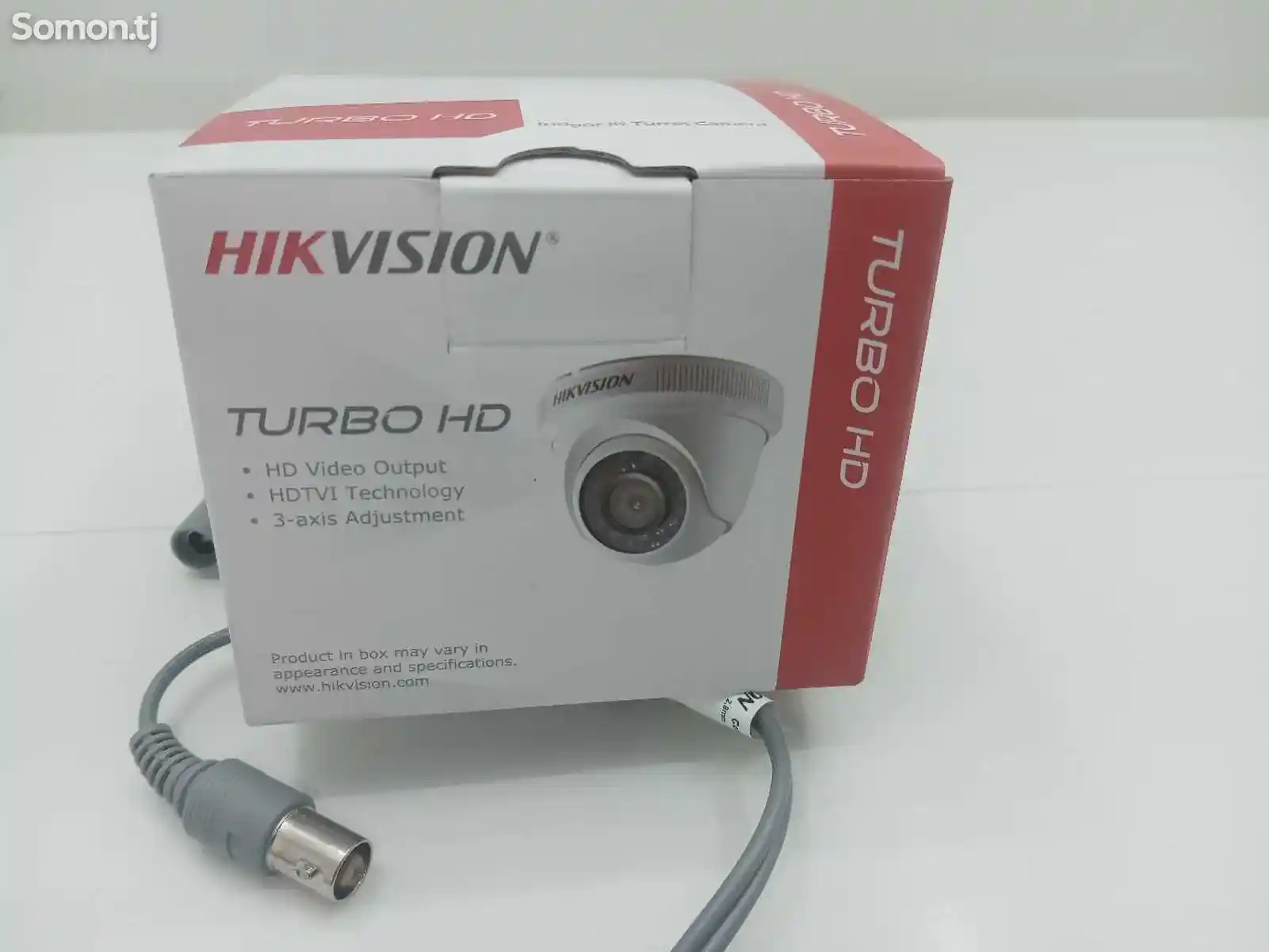 Видеокамера 1 Мп Turbo HD DS-2CE56C0T-IRP-1