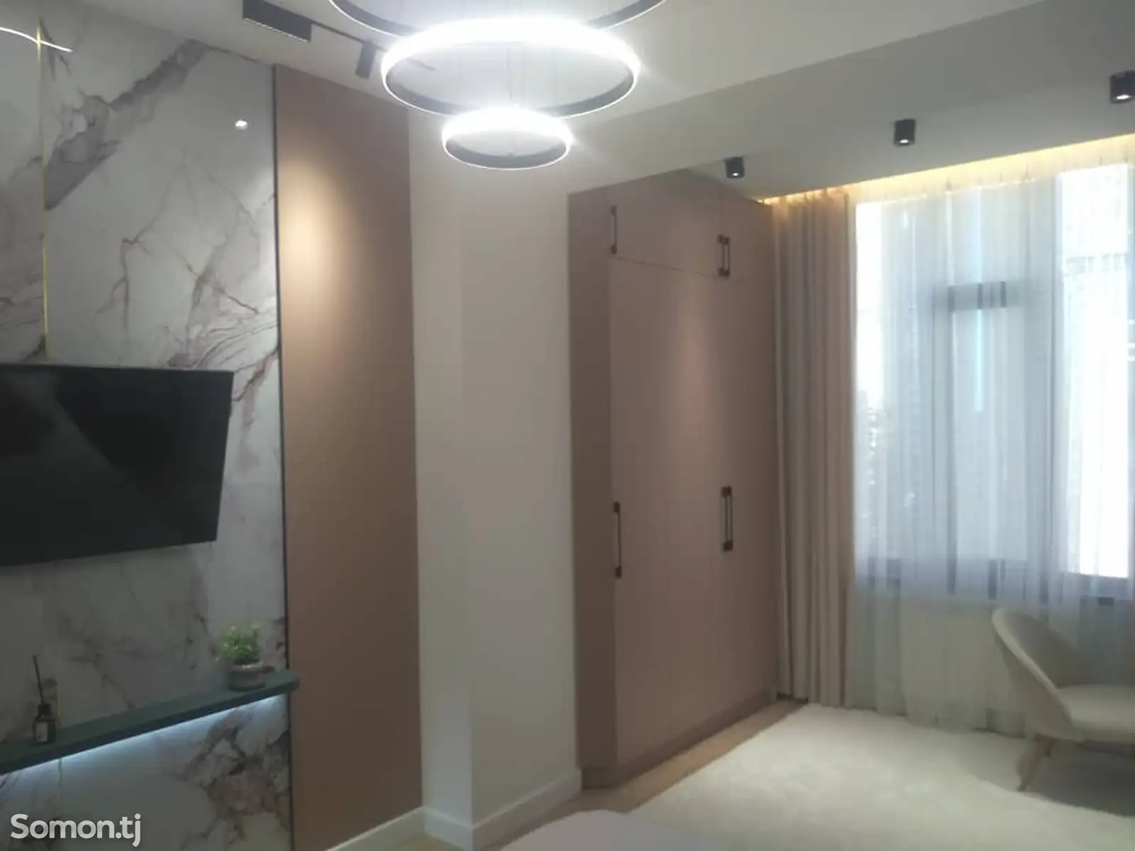 3-комн. квартира, 7 этаж, 92 м², Шохмансур-7