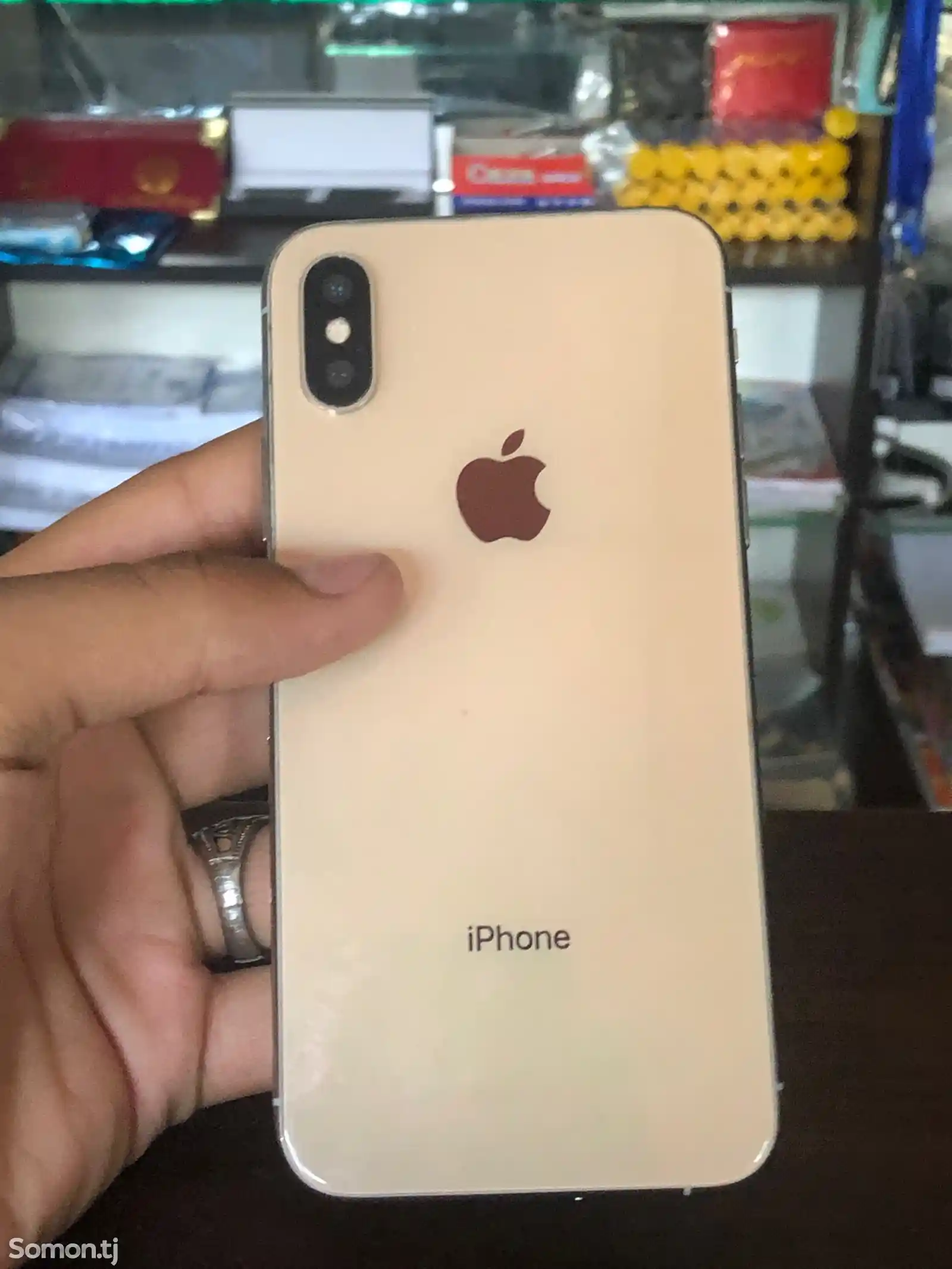 Apple iPhone Xs, 256 gb, Gold-1