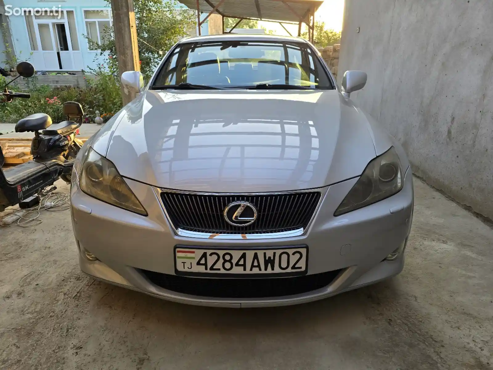 Lexus IS series, 2007-2