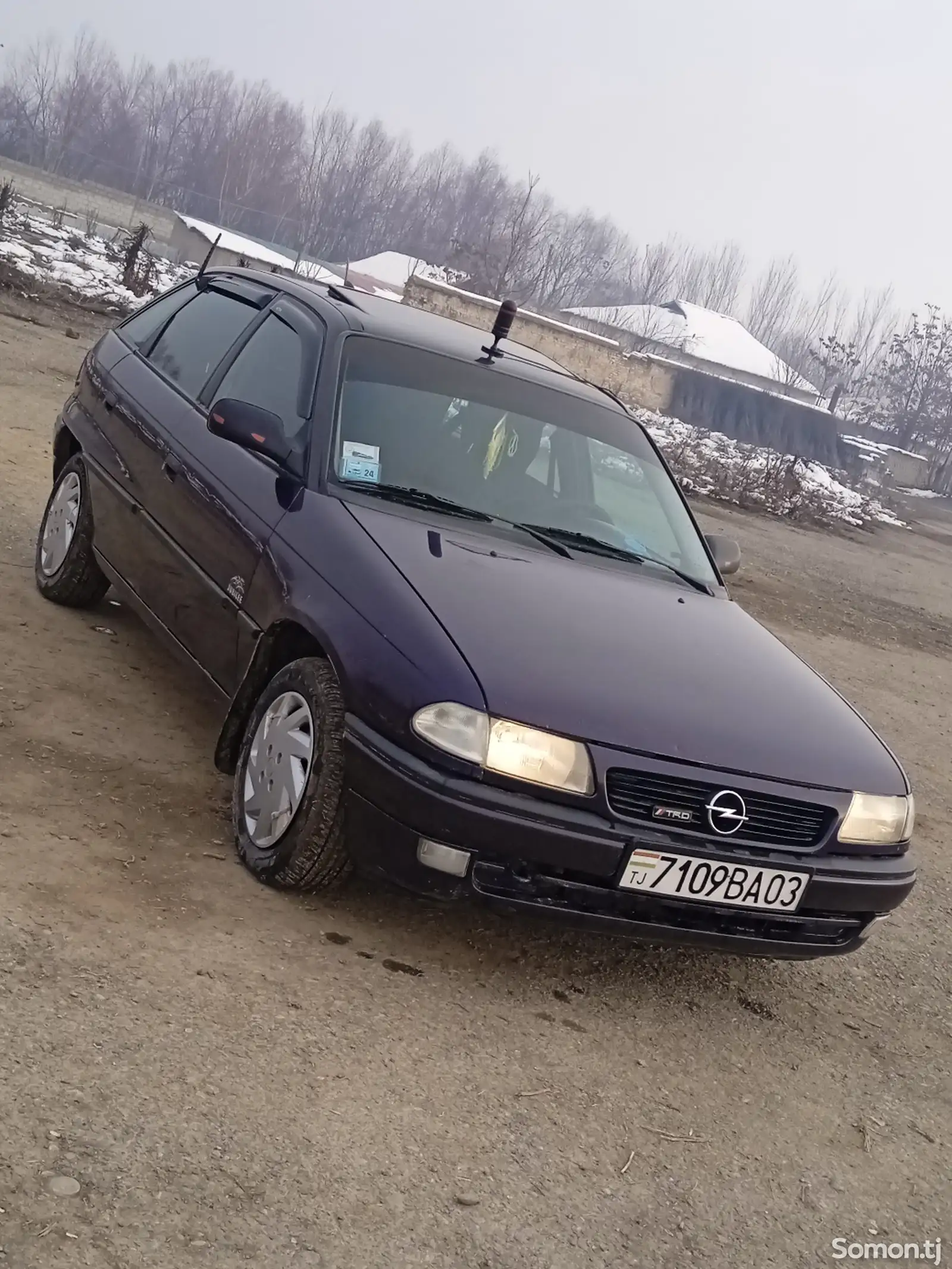 Opel Astra F, 1996-1