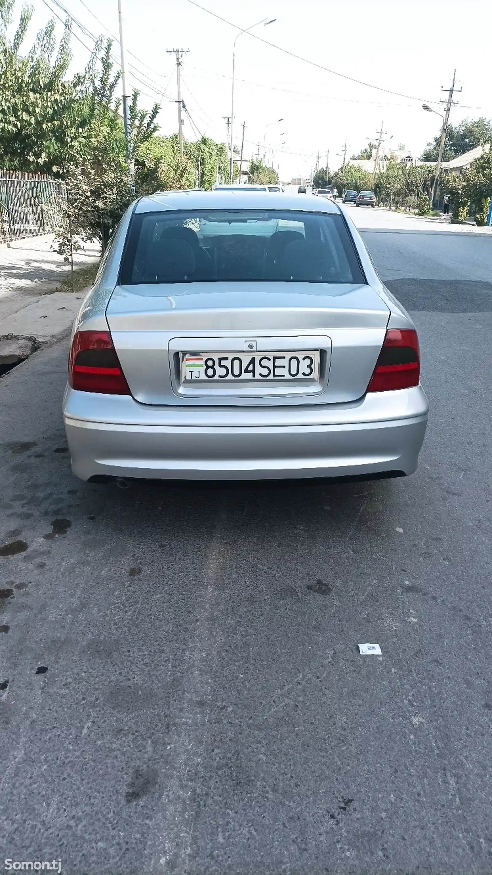 Opel Vectra B, 2000-3