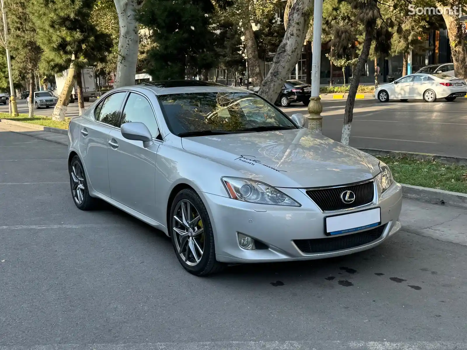 Lexus IS series, 2007-3