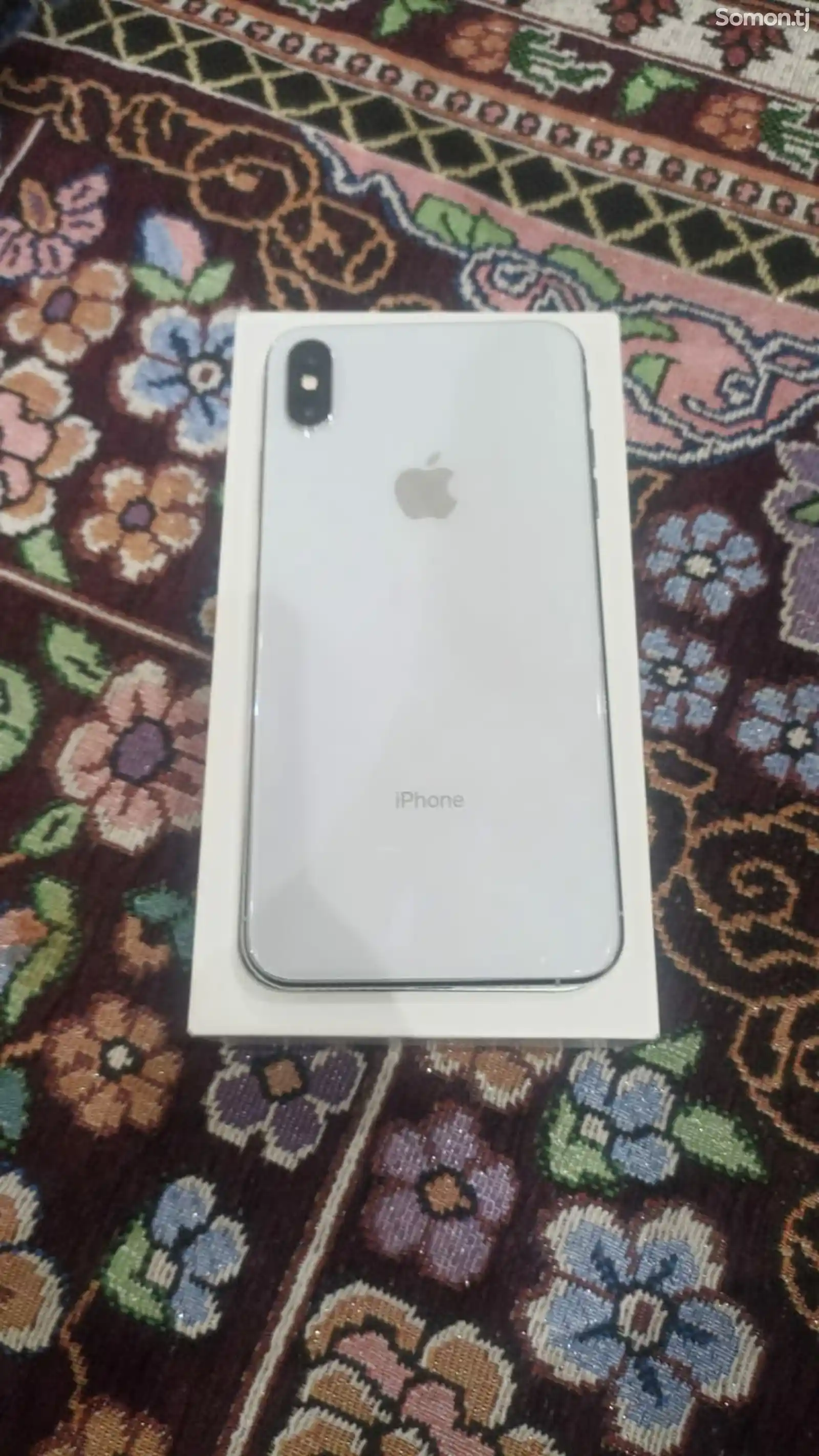 Apple iPhone Xs Max, 64 gb, Silver-2