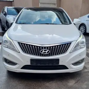 Hyundai Grandeur, 2014