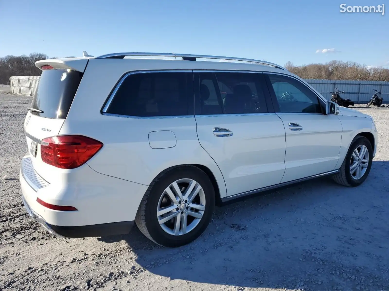 Mercedes-Benz GL class, 2015-13