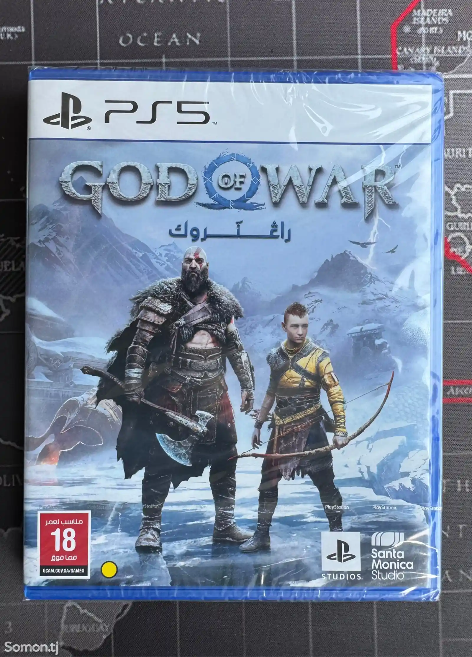 Игра God of War Ragnarek для Ps5