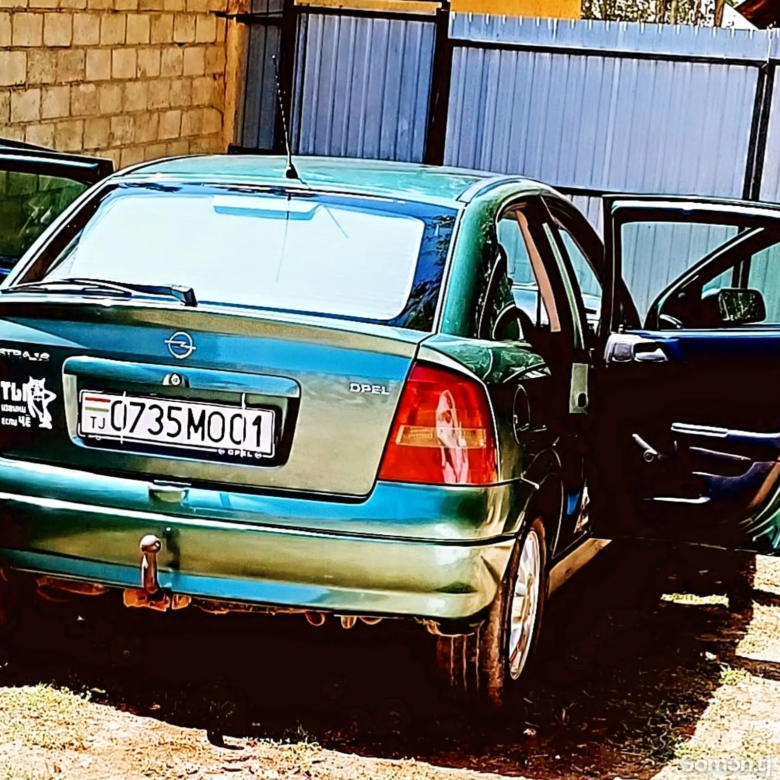 Opel Astra G, 1999-3