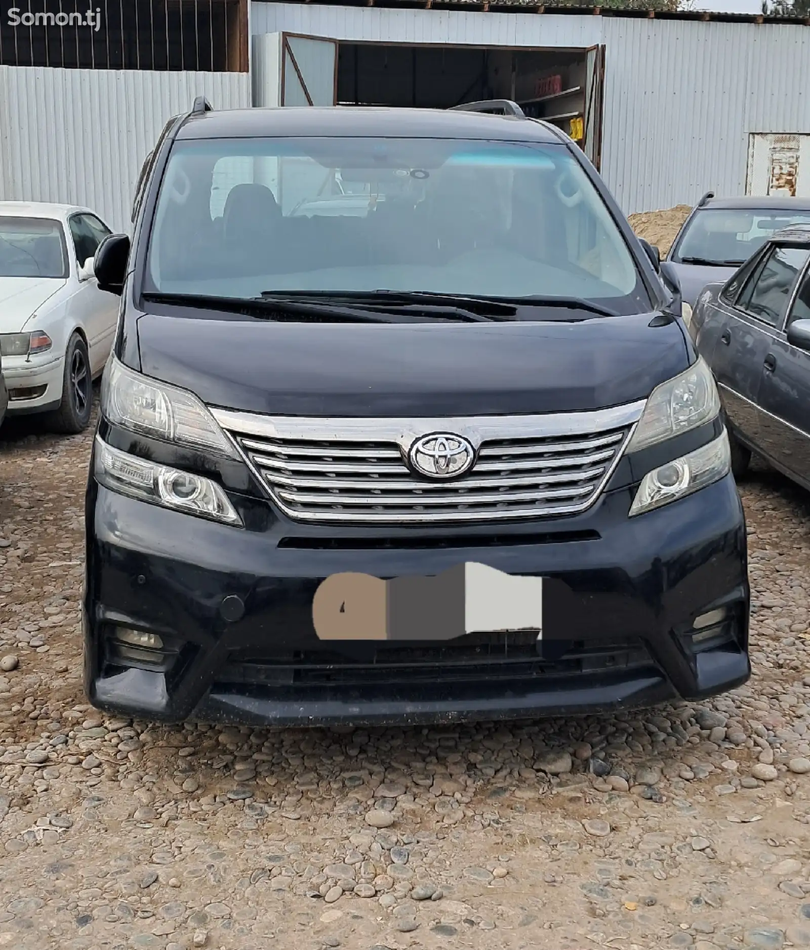 Toyota Vellfire, 2009-1