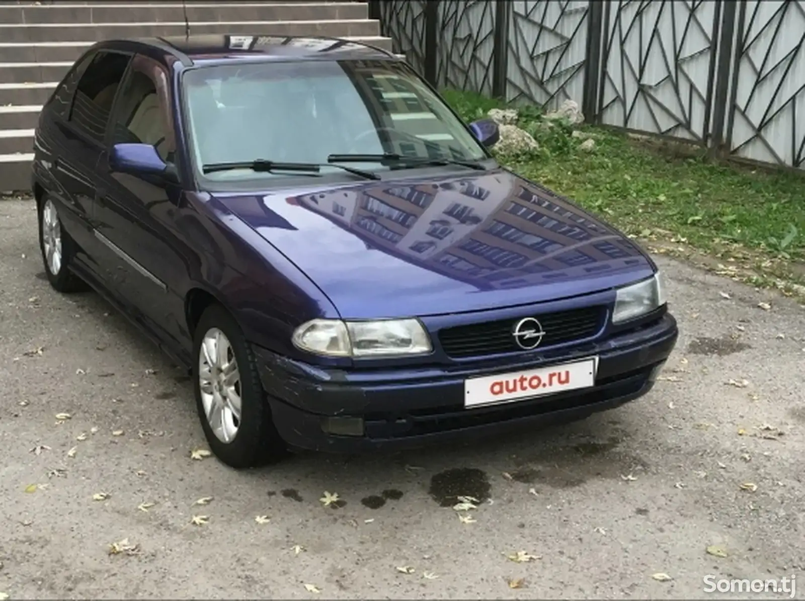 Opel Astra F, 1997-1