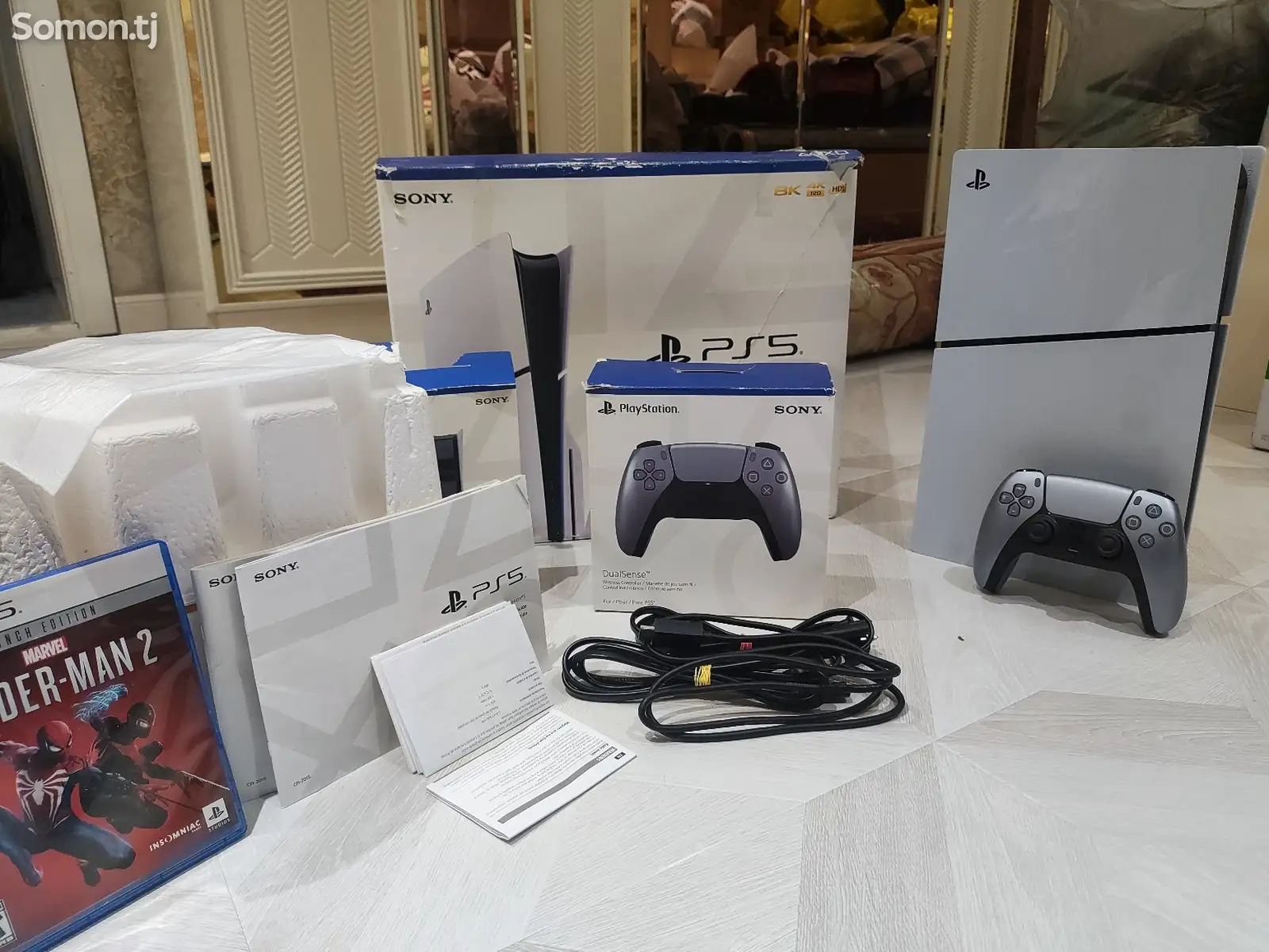 Игровая приставка Sony PlayStation 5-1