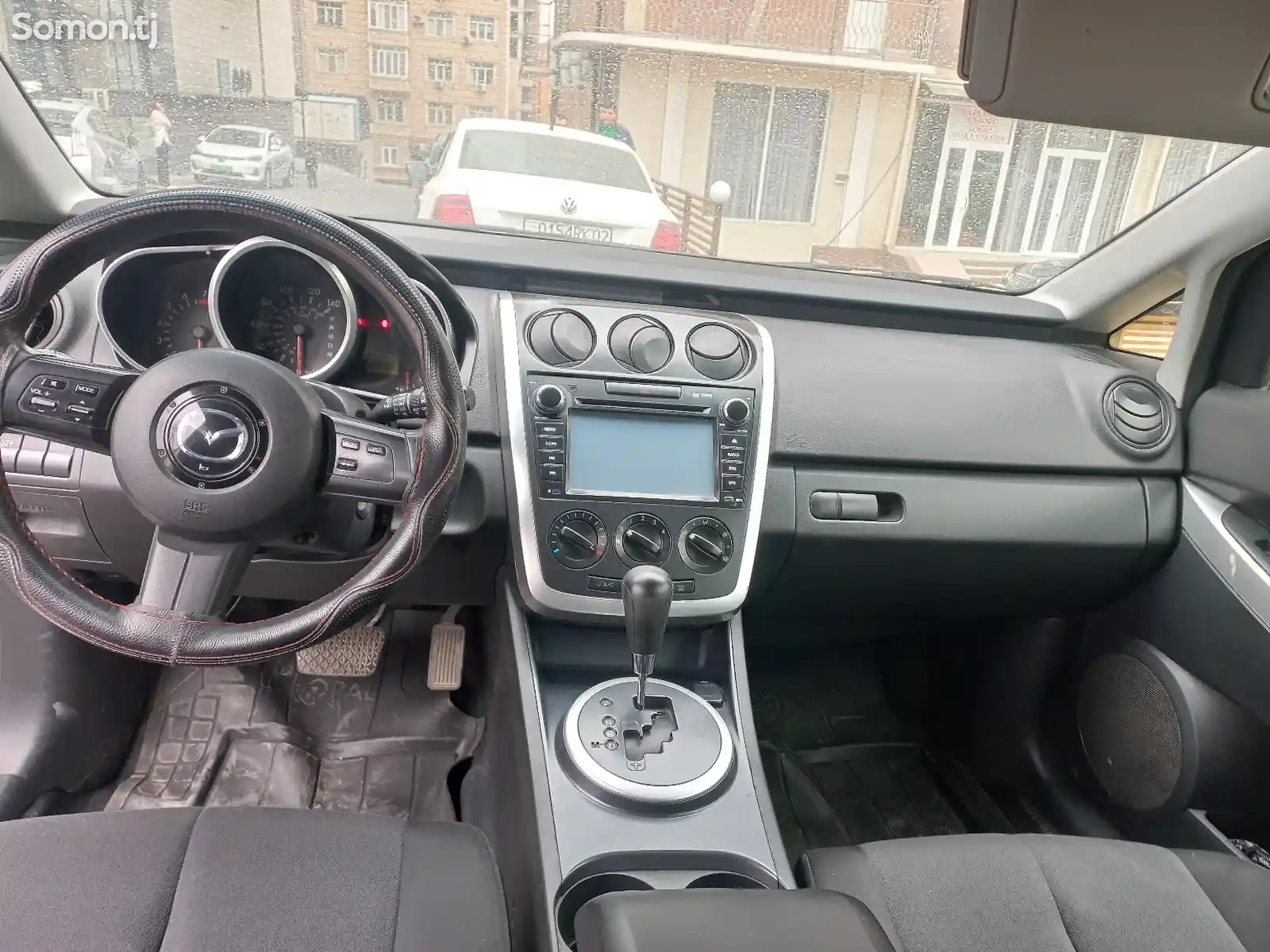 Mazda CX-7, 2009-8