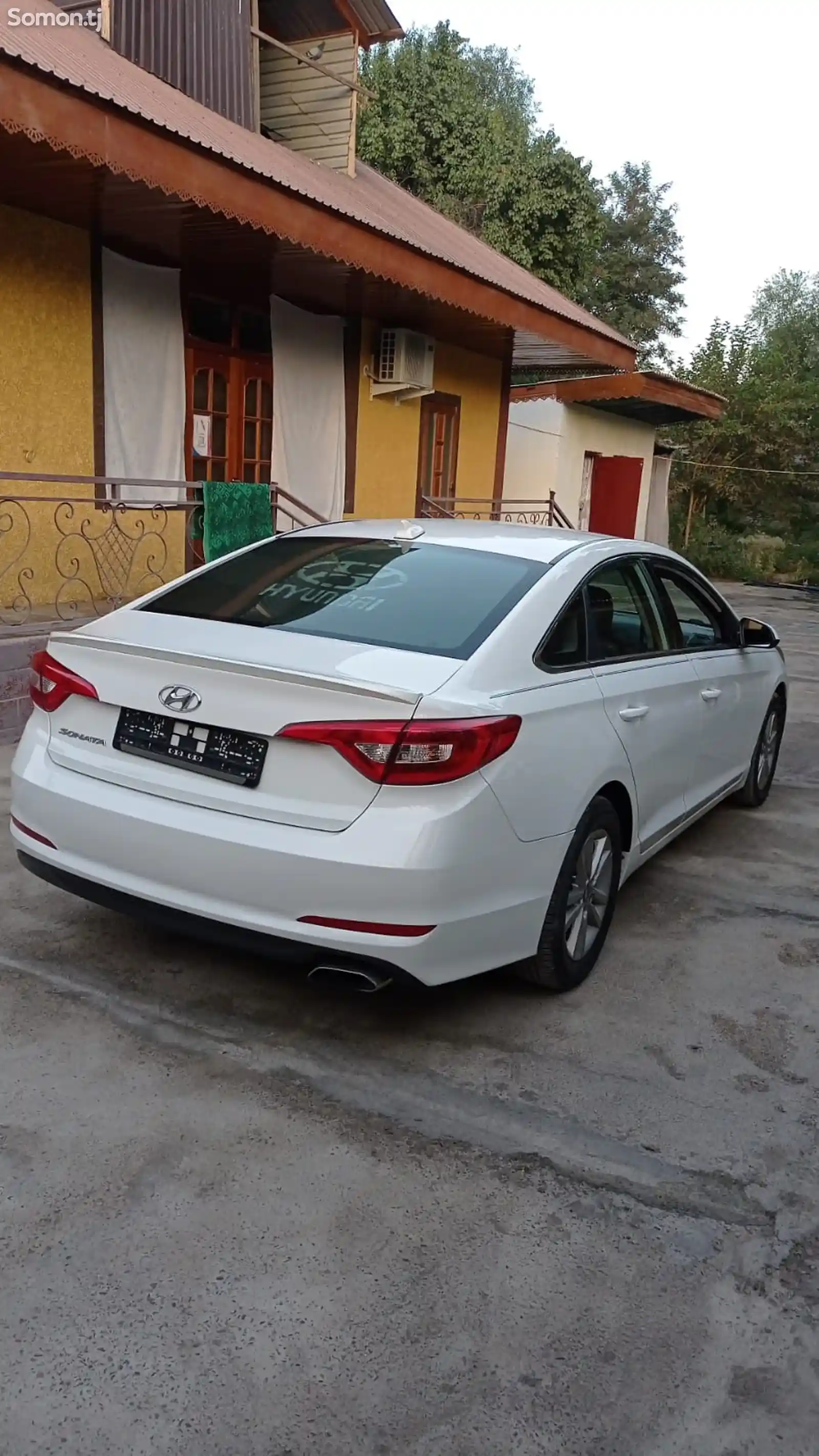 Hyundai Sonata, 2016-1