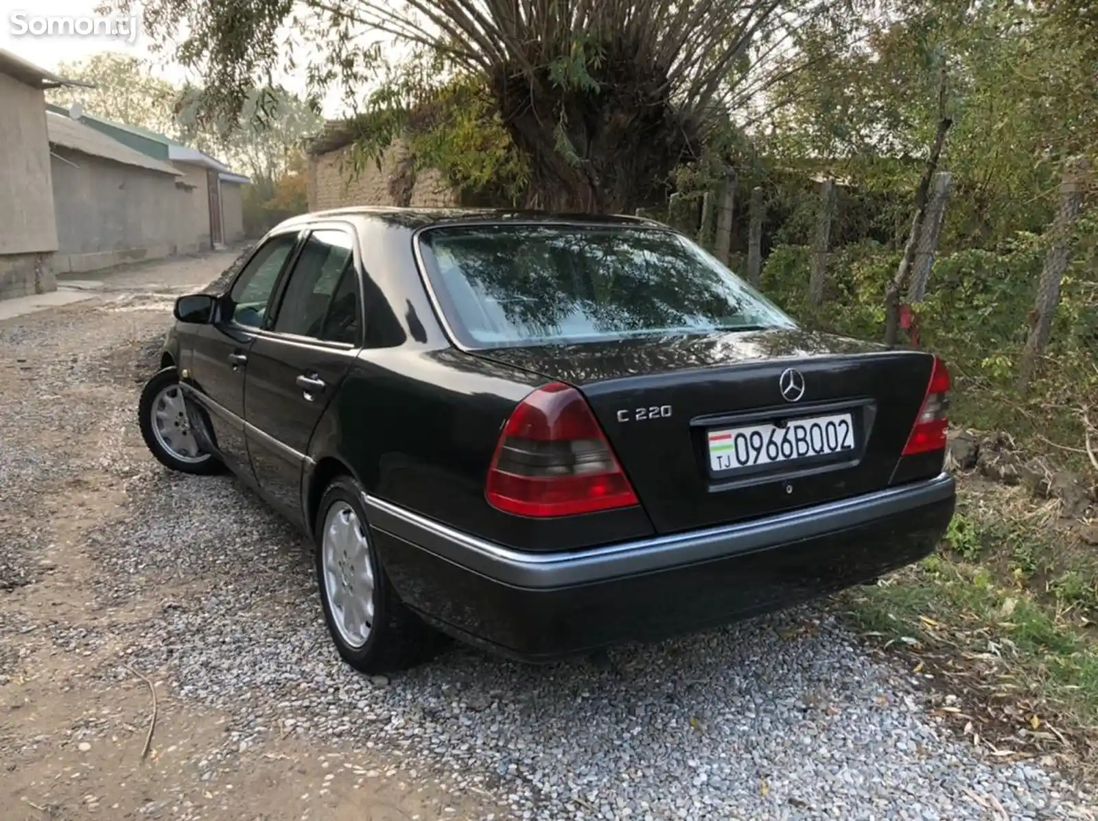 Mercedes-Benz C class, 1995-4