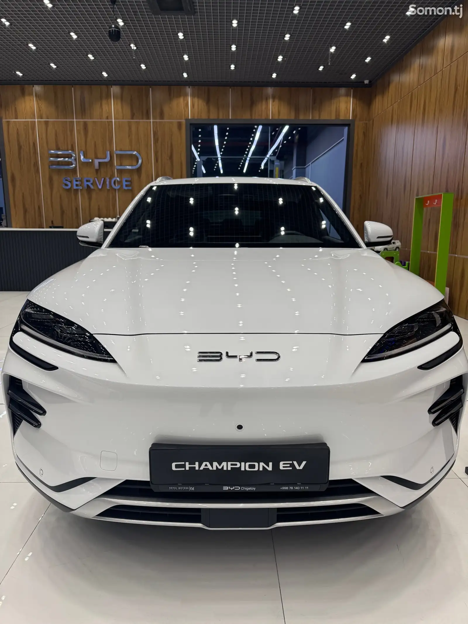 BYD Song Plus Flagship, 2024-1