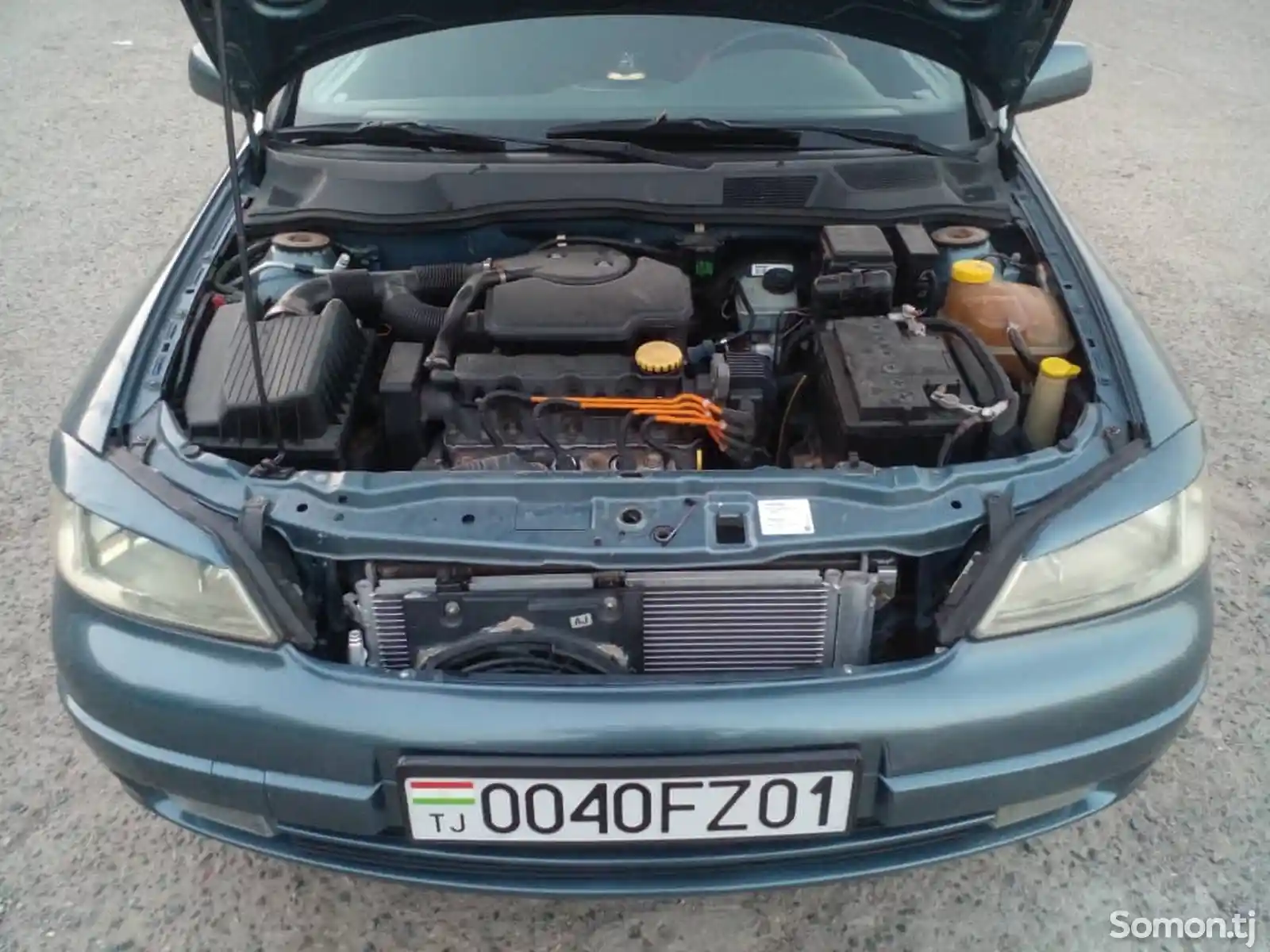 Opel Astra G, 1998-8