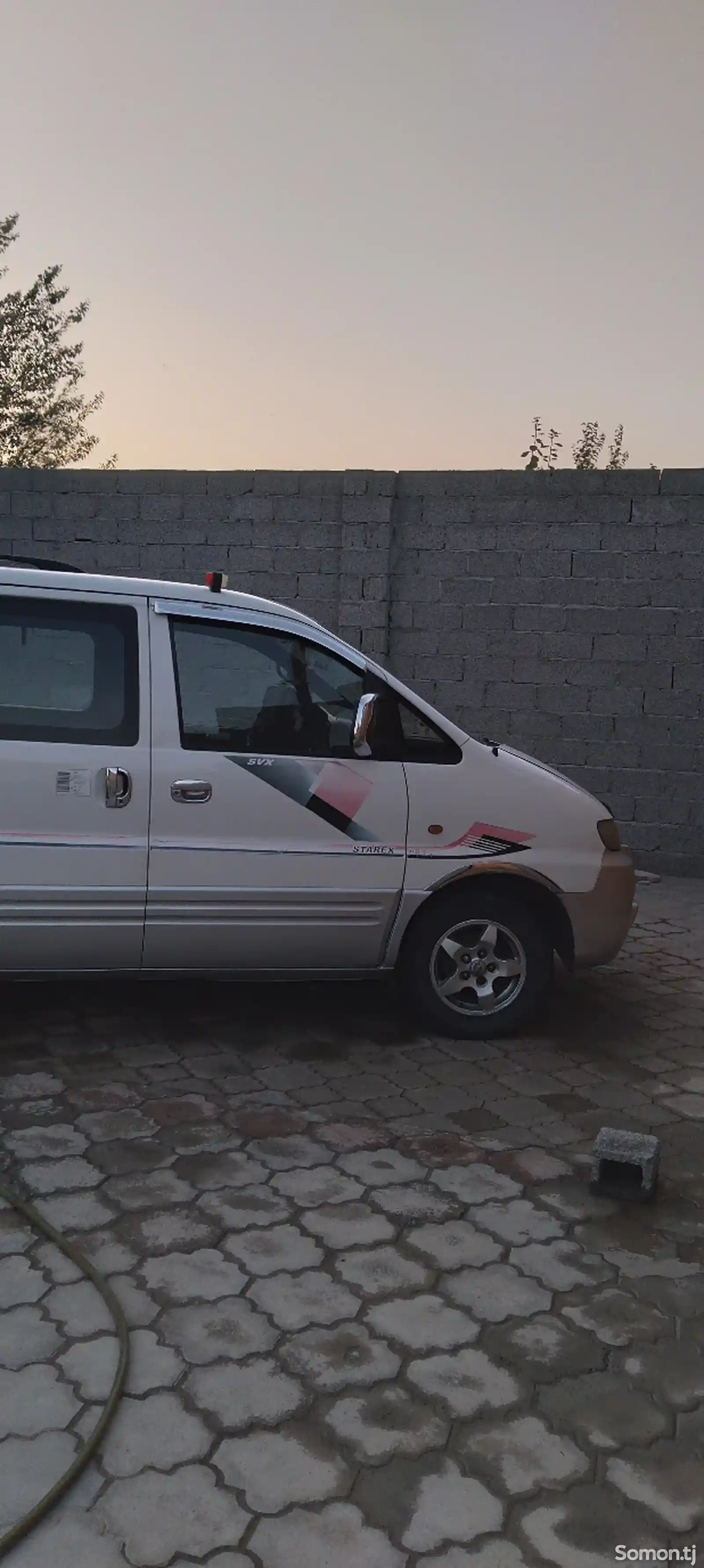 Hyundai starex, 2000-4