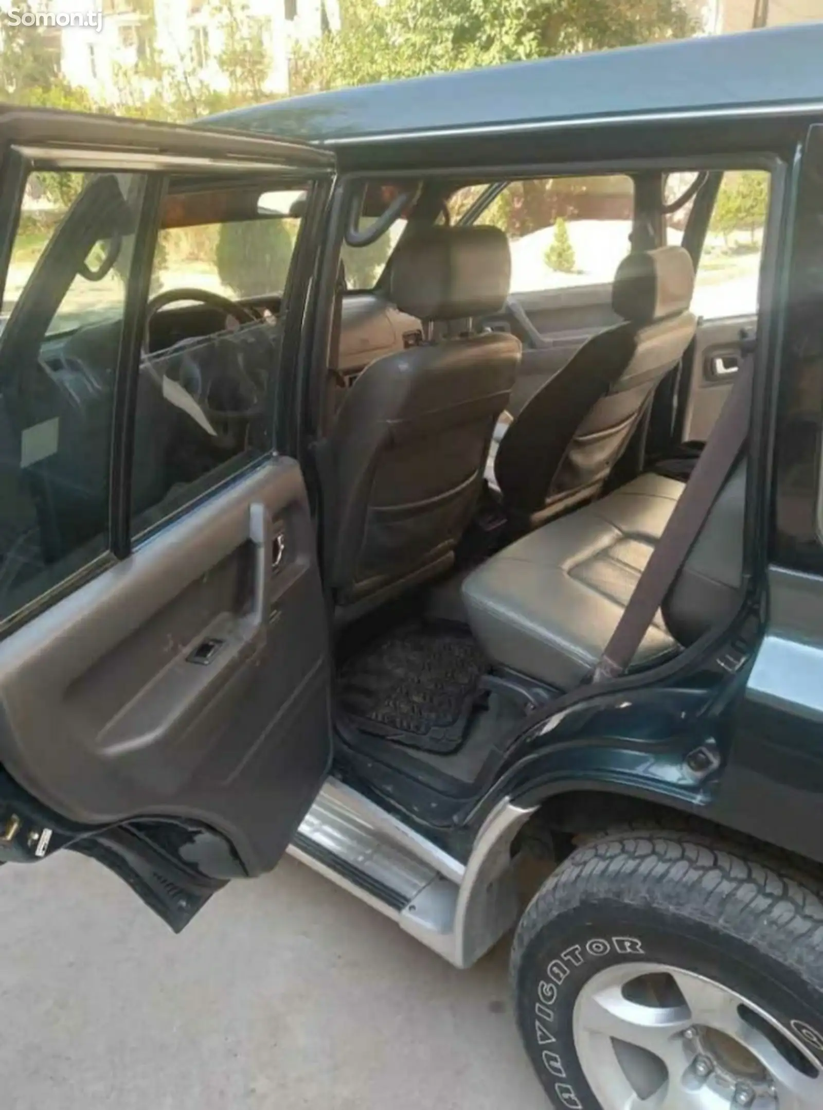 Mitsubishi Pajero, 2011-10