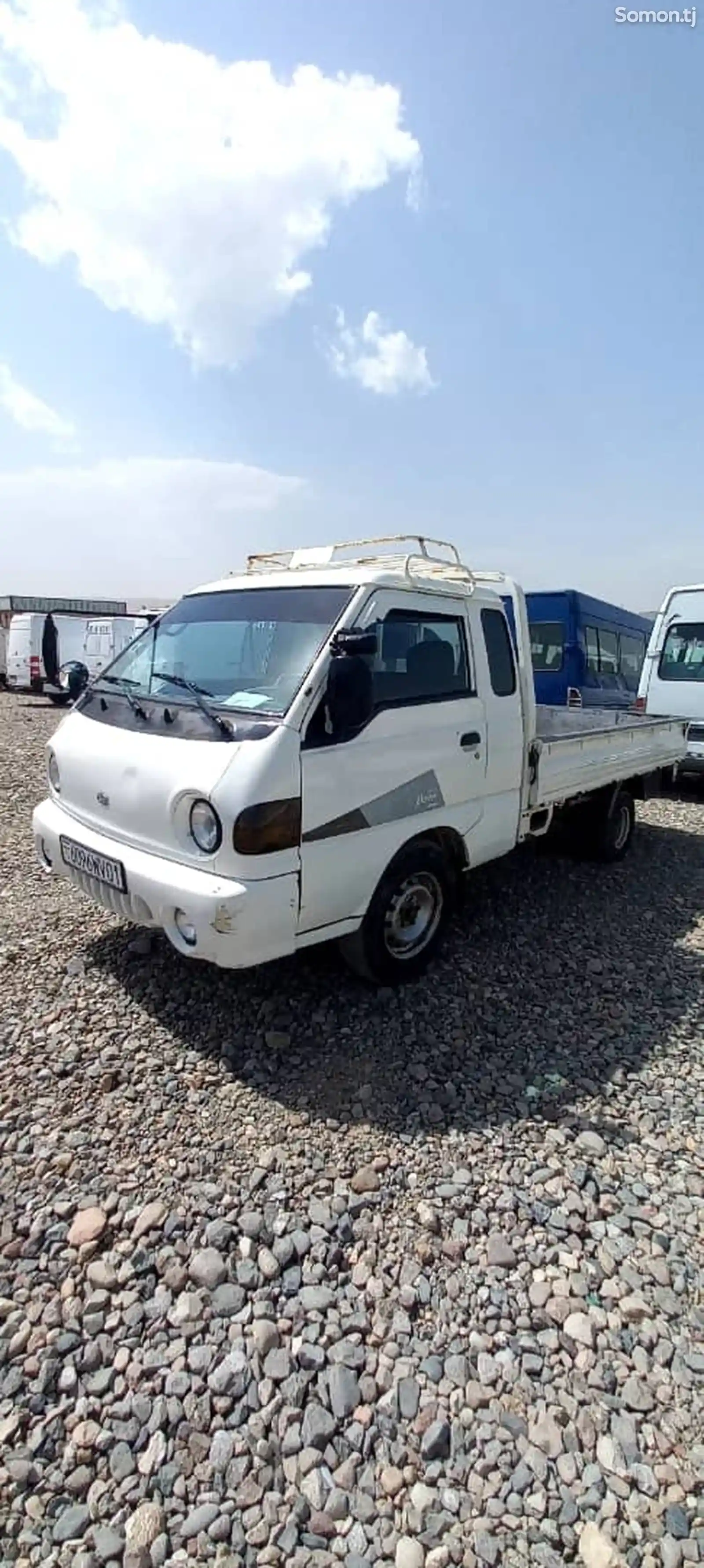 Бортовой автомобиль Hyundai Porter 1, 2003-3