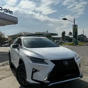 Lexus RX series, 2017