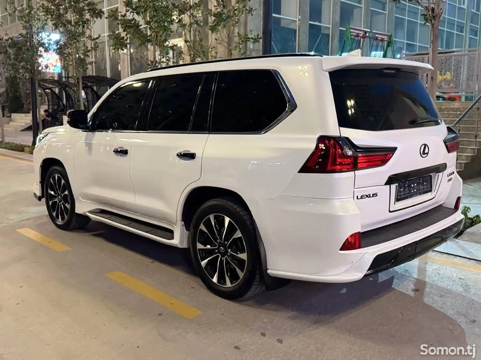 Lexus LX series, 2017-6