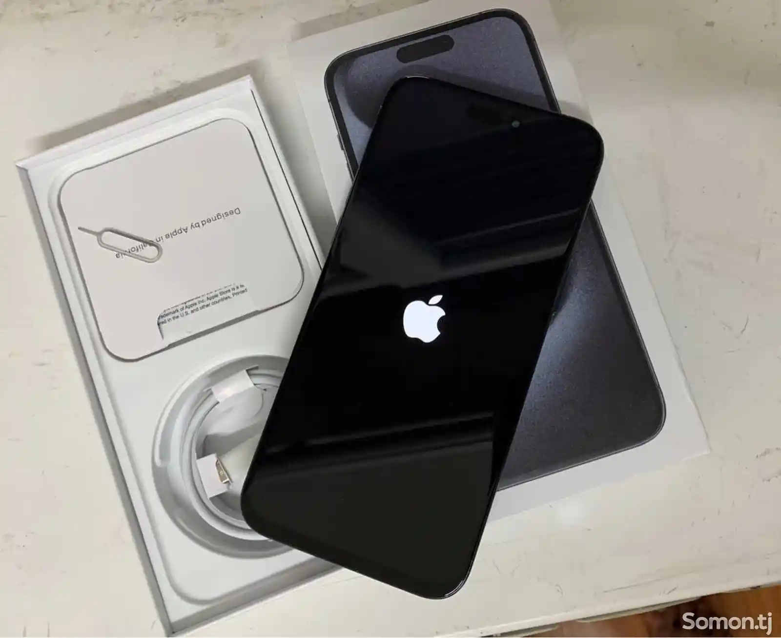 Apple iPhone 15 Pro Max, 256 gb, Black Titanium-дубликат-3