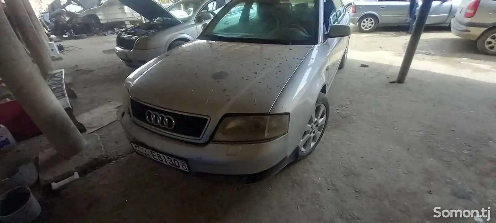 Audi A6, 2000-8