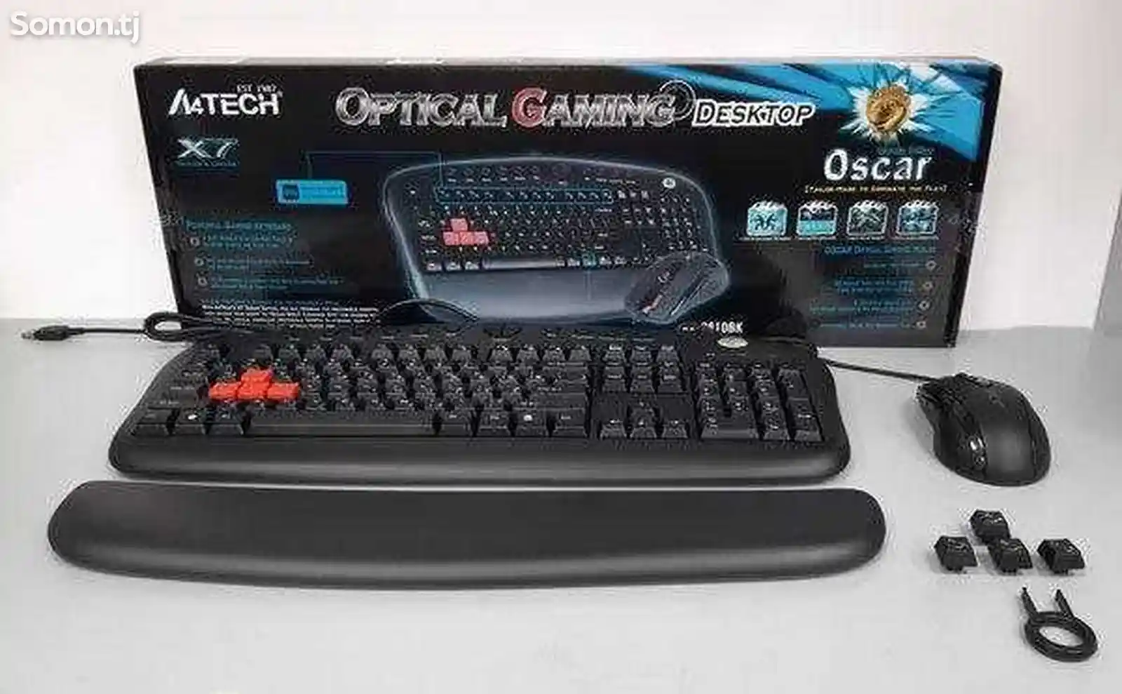 Клавиатура и мышь в комплекте A4 Tech X7
