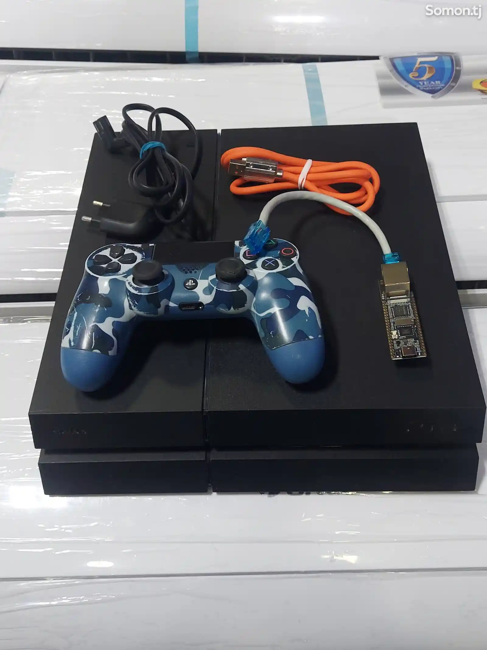 Игровая Приставка Sony Playstation 4 fat-2